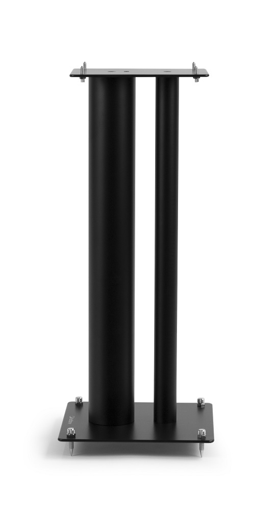 Norstone Stylum 2, høyttalerstativ svarte 60 cm høye