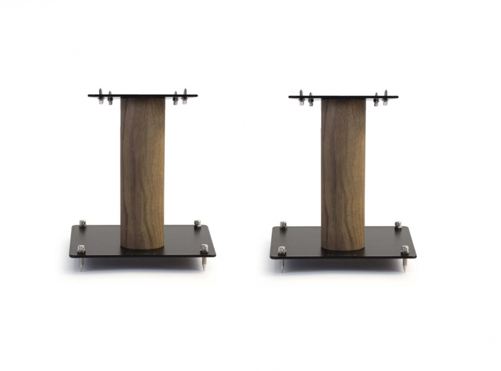 Norstone Stylum S, høyttalerstativ eik 20 cm høye