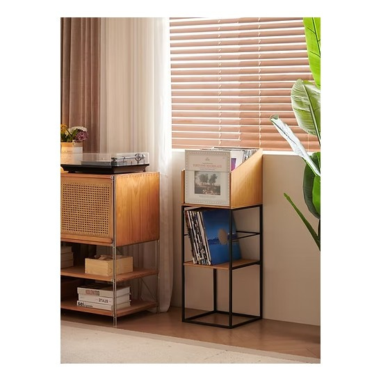 NorStone Vinyl LP Stand hylle for vinylplater