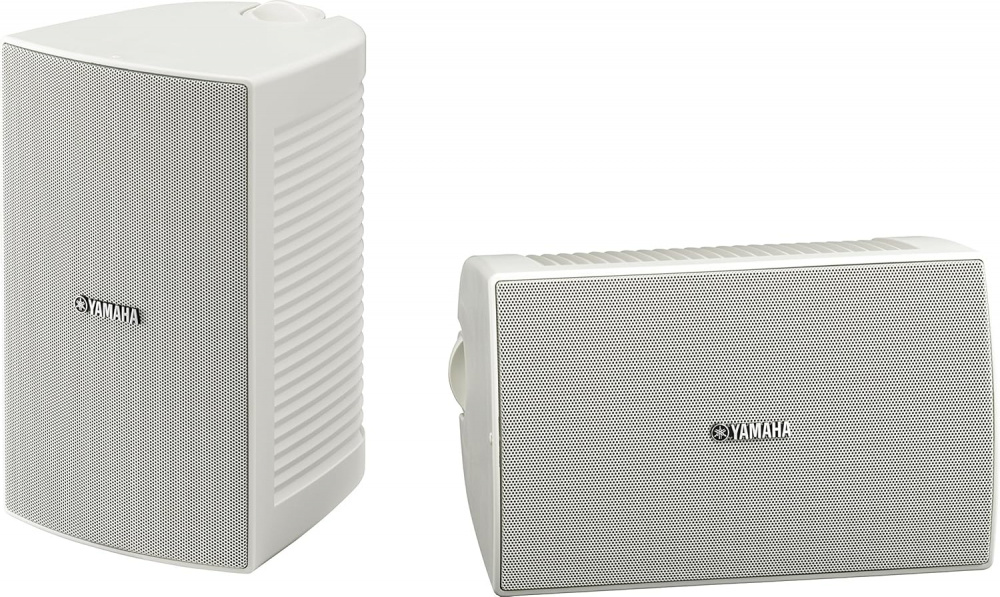 Yamaha NS-AW294 hvite utendørs høyttalere, par