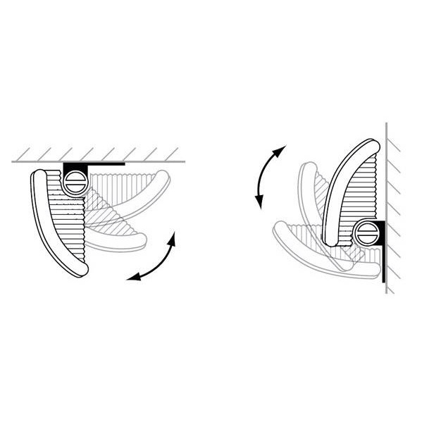 Yamaha NS-AW592 svart utendørs høyttaler, par