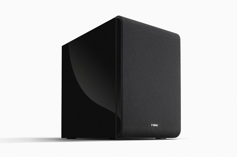 Yamaha MusicCast Sub100, trådløs svar subwoofer ned nettverk
