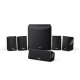 Yamaha NS-P41 surroundsystem 5.1, svart Yamaha NS-P41 surroundsystem 5.1, svart