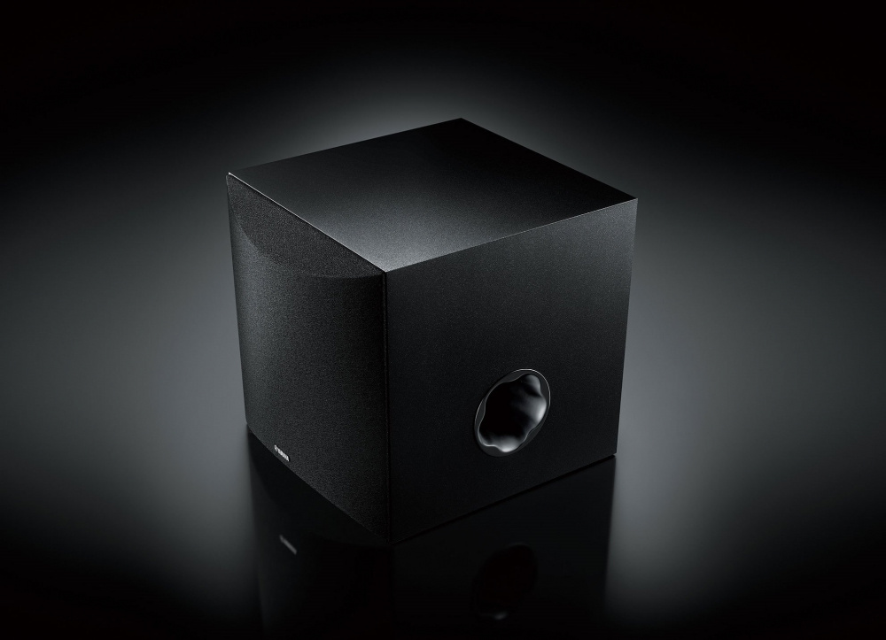Yamaha NS-SW050, 8 tommers aktiv subwoofer