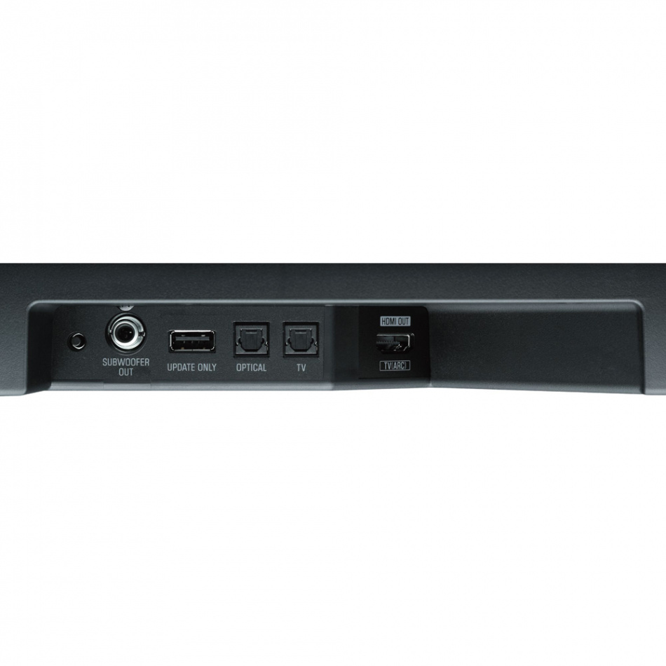 Yamaha SR-B20 svart lydplanke med HDMI ARC, svart