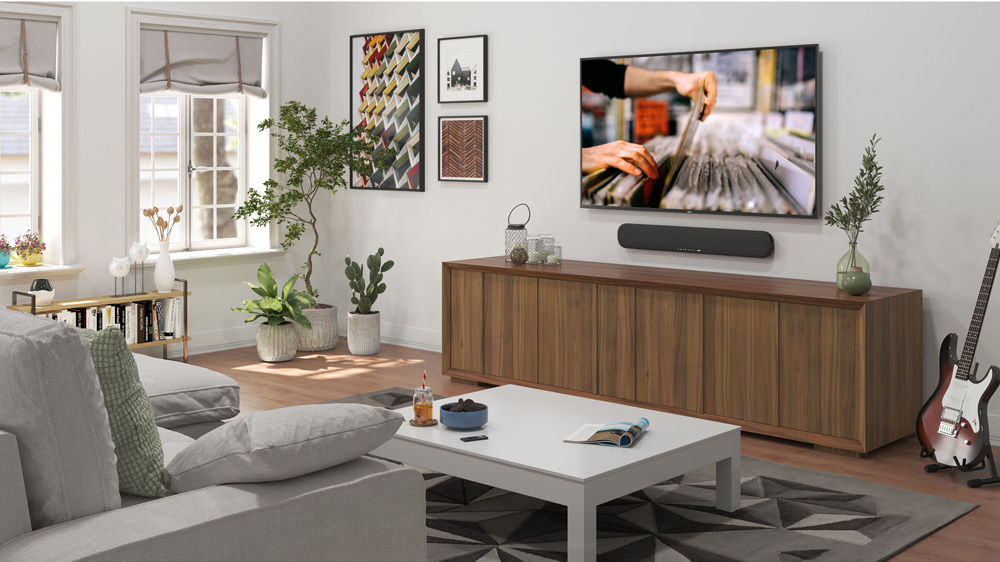 Yamaha SR-B20 svart lydplanke med HDMI ARC, svart