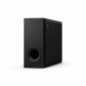 Yamaha True X SUB 100A trådlös subwoofer, svart Yamaha True X SUB 100A trådlös subwoofer, svart