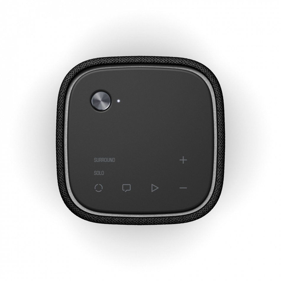 Yamaha True X WS-X1A trådlös surround- & Bluetooth-högtalare, svart