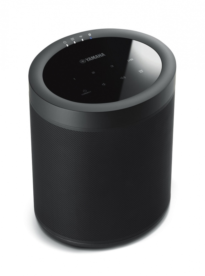 Yamaha MusicCast 20, aktiv WiFi-høyttaler svart