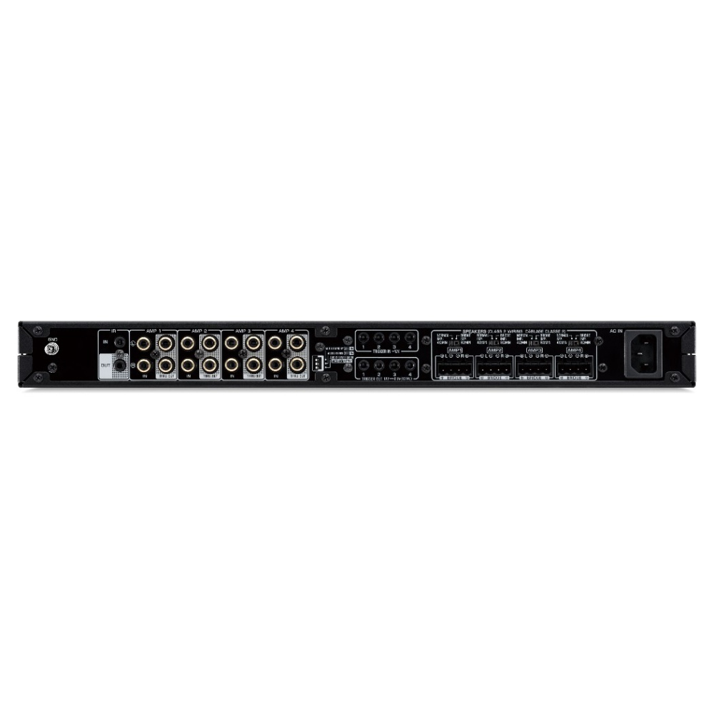 Yamaha XDA-AMP5400RK, 8-kanals multiroom-effektforsterker
