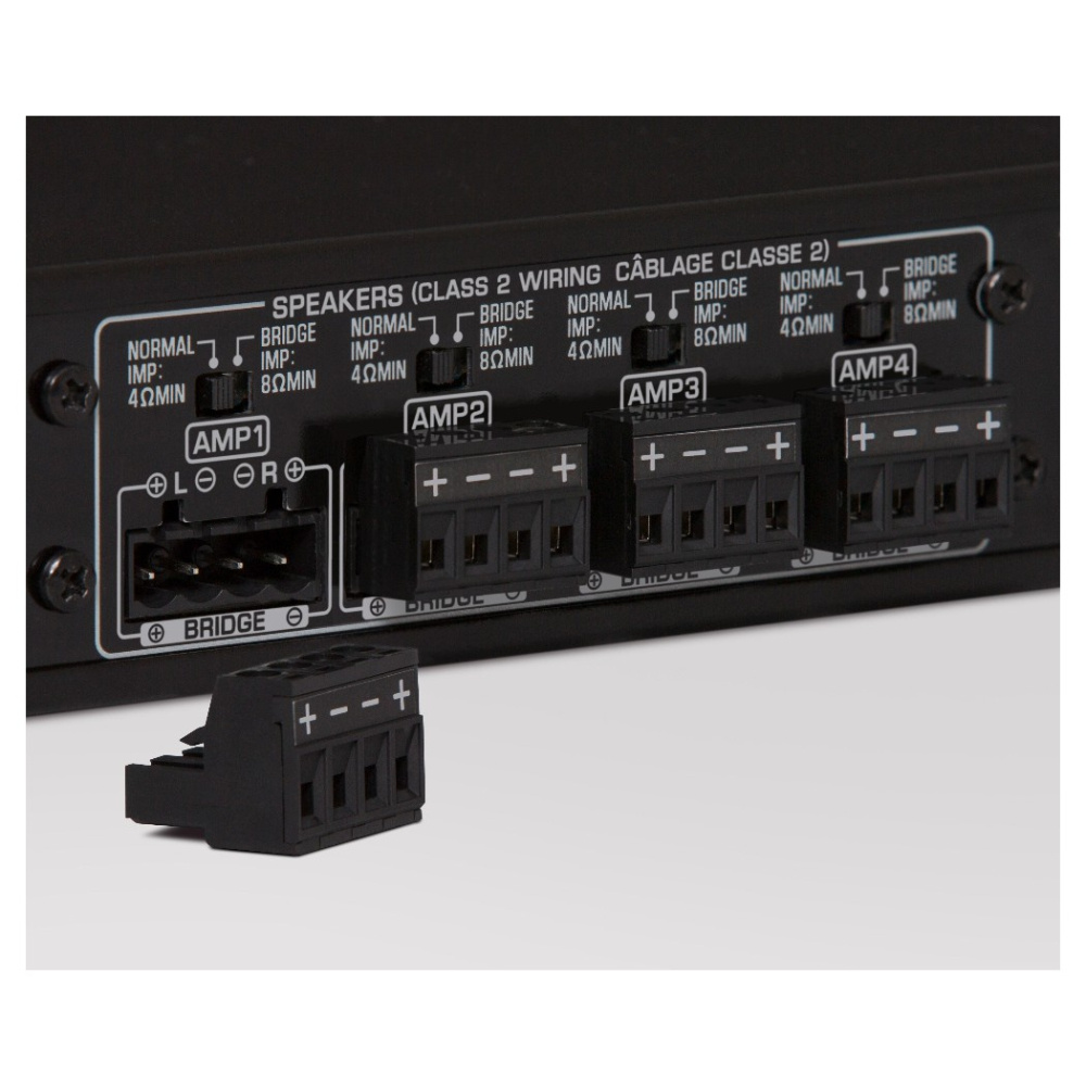 Yamaha XDA-AMP5400RK, 8-kanals multiroom-effektforsterker