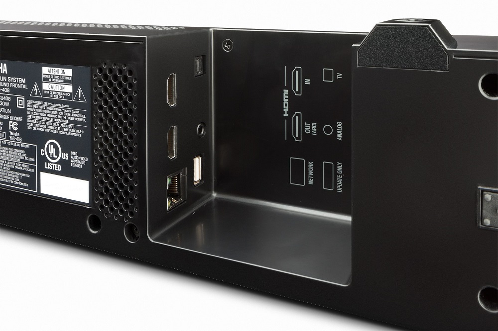 Yamaha MusicCast BAR400, lydplanke med trådløs subwoofer