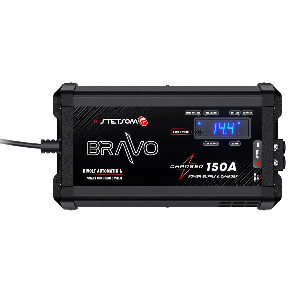 Stetsom BRAVO Charger 150A Power Supply Smart Charging