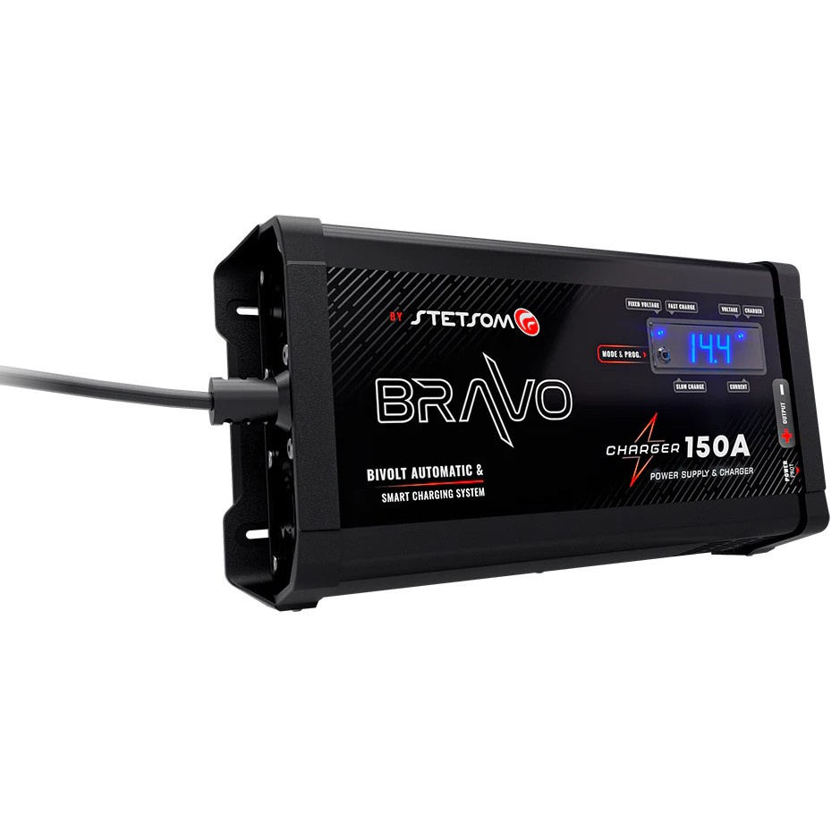 Stetsom BRAVO Charger 150A Power Supply Smart Charging