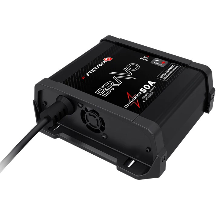 Stetsom BRAVO Charger 50A Power Supply Smart Charging