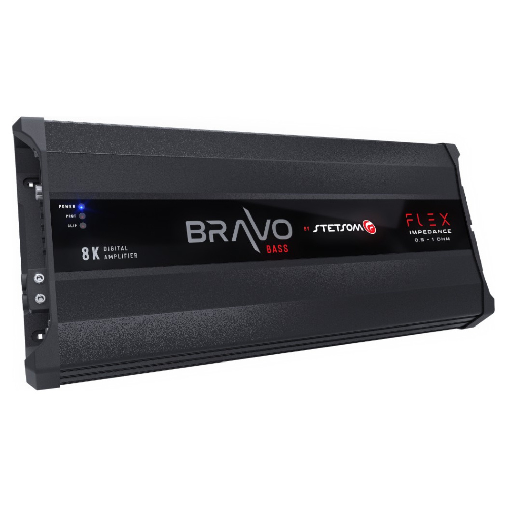 Stetsom BRAVO BASS Flex 8K 0.5~1 Ohm, monoblokk