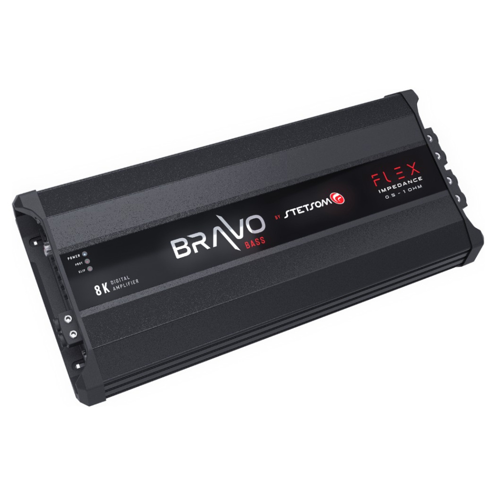 Stetsom BRAVO BASS Flex 8K 0.5~1 Ohm, monoblokk