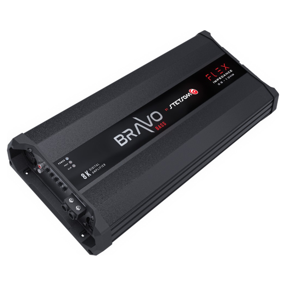 Stetsom BRAVO BASS Flex 8K 0.5~1 Ohm, monoblokk