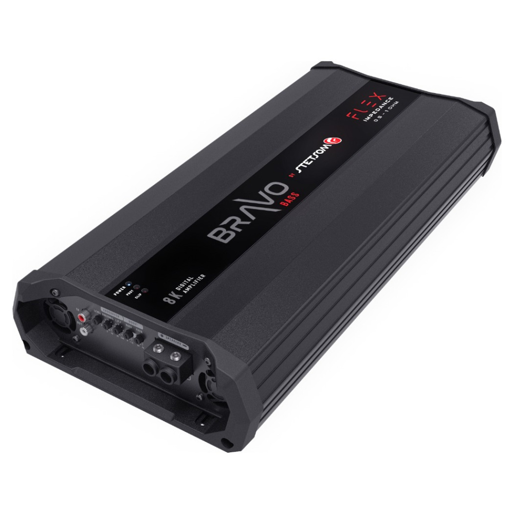 Stetsom BRAVO BASS Flex 8K 0.5~1 Ohm, monoblokk