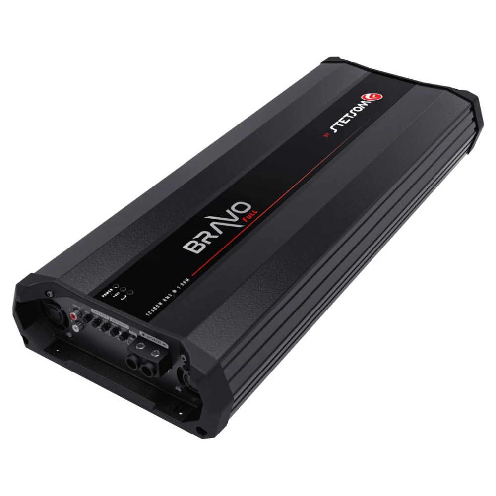Stetsom BRAVO Full 12000 - 1 Ohm, fullregister monoblokk