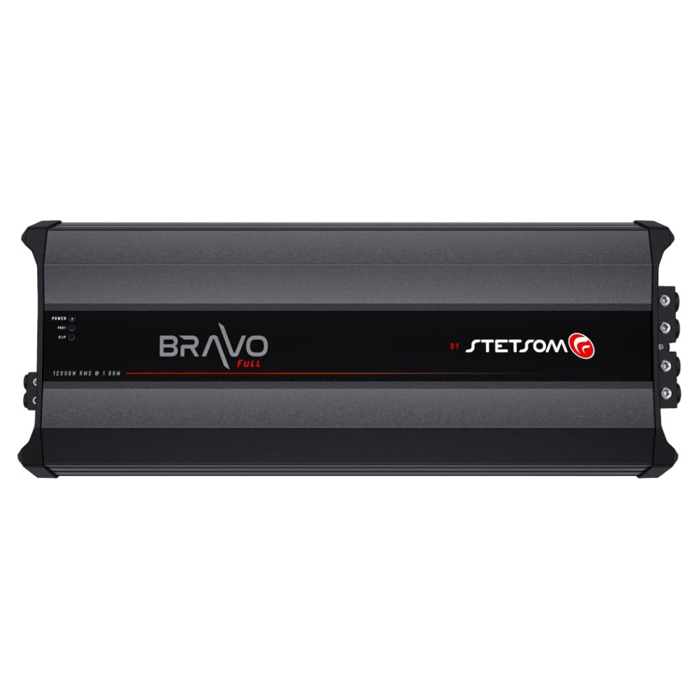 Stetsom BRAVO Full 12000 - 1 Ohm, fullregister monoblokk