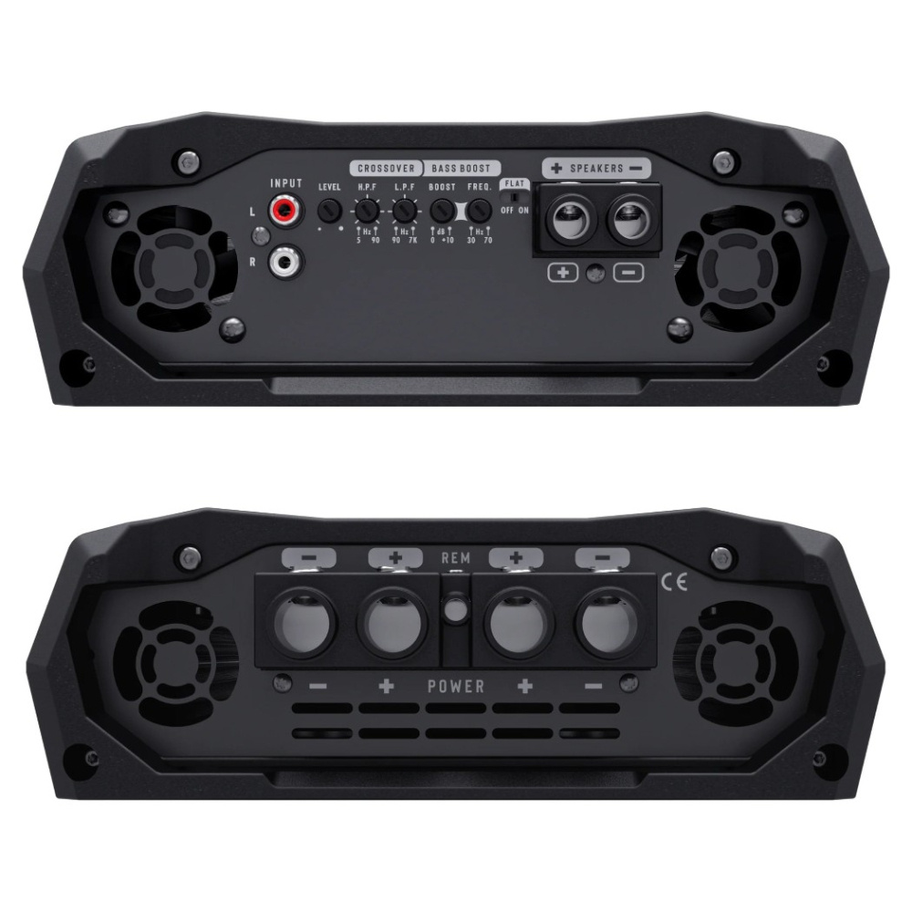 Stetsom BRAVO Full 12000 - 1 Ohm, fullregister monoblokk
