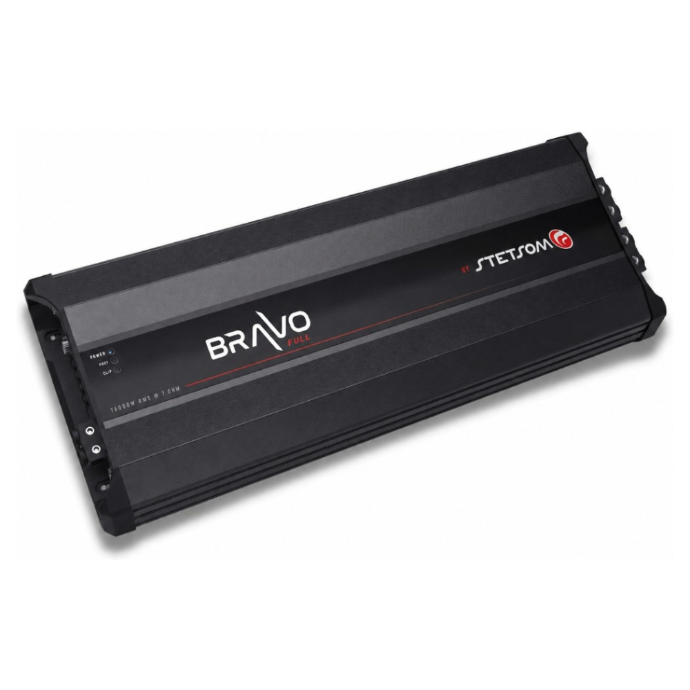 Stetsom BRAVO Full 12000 - 2 Ohm, fulltone monoblokk