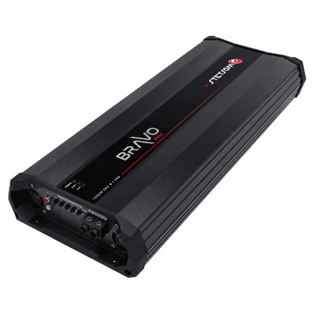 Stetsom BRAVO Full 12000 - 2 Ohm, fulltone monoblokk