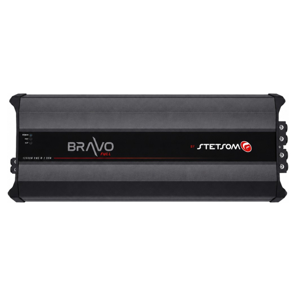 Stetsom BRAVO Full 12000 - 2 Ohm, fulltone monoblokk