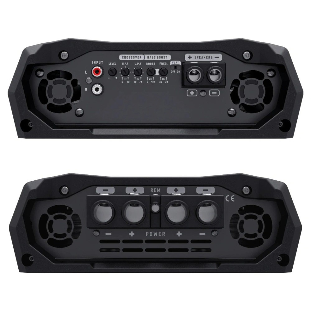 Stetsom BRAVO Full 12000 - 2 Ohm, fulltone monoblokk