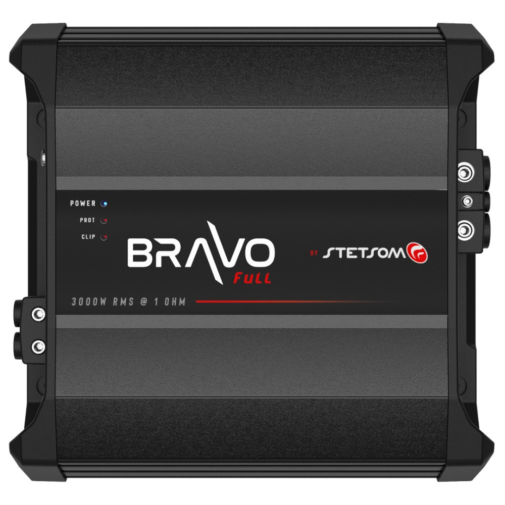 Stetsom BRAVO Full 3000 2 Ohm, fullregister monoblokk