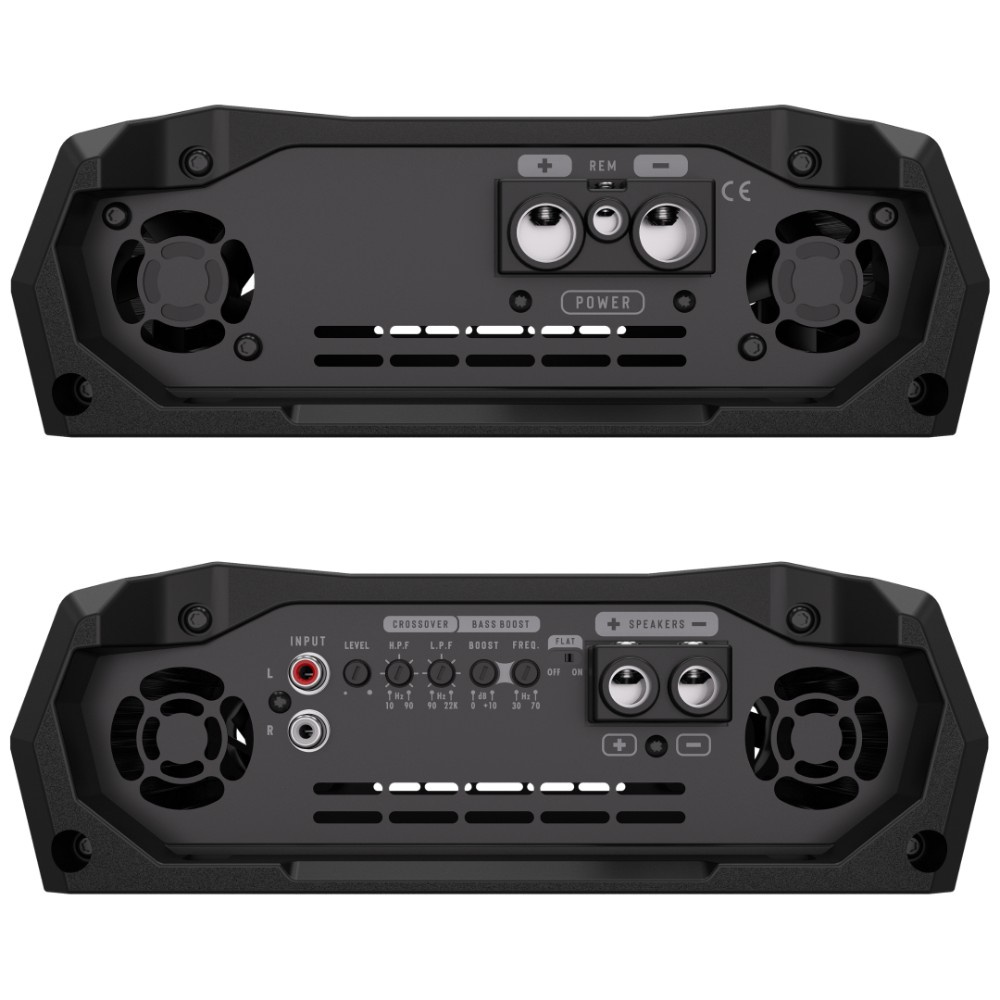 Stetsom BRAVO Full 3000 2 Ohm, fullregister monoblokk