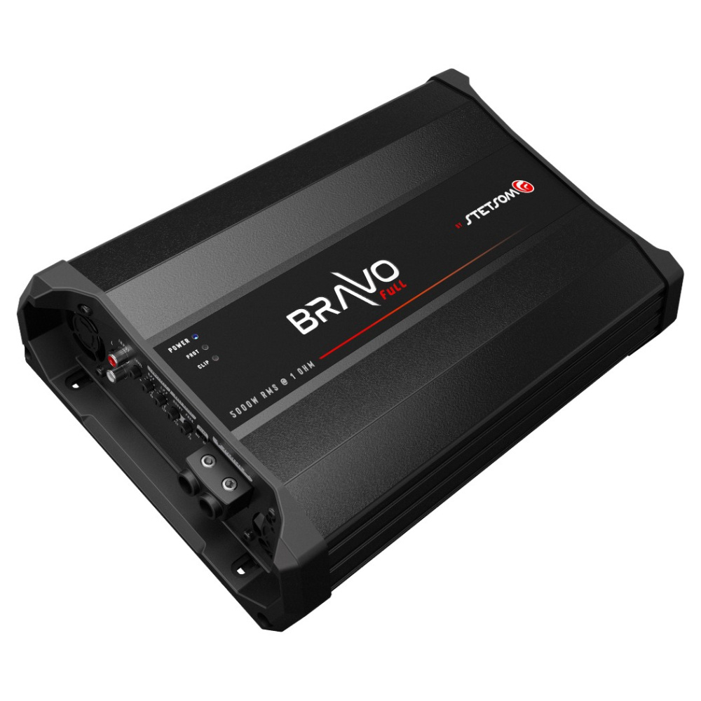 Stetsom BRAVO Full 5000 - 1 Ohm, fullregister-monoblokk