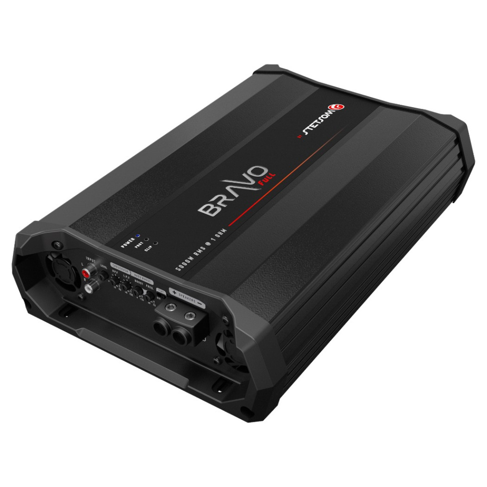 Stetsom BRAVO Full 5000 - 1 Ohm, fullregister-monoblokk