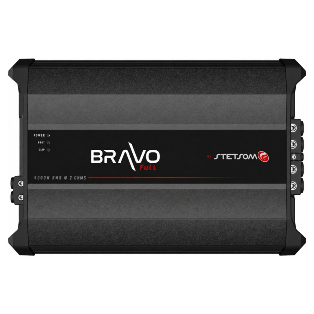 Stetsom BRAVO Full 5000 - 2 Ohm, fullregister monoblokk