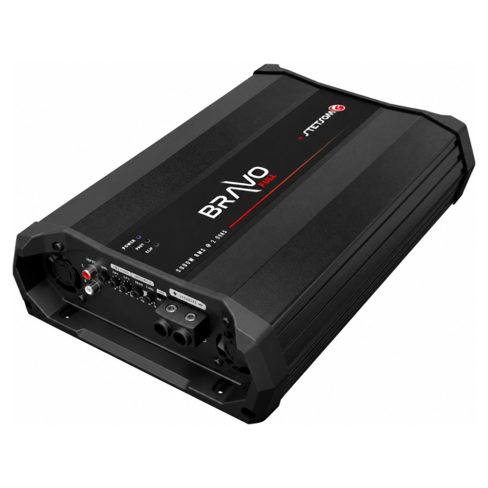 Stetsom BRAVO Full 5000 - 2 Ohm, fullregister monoblokk