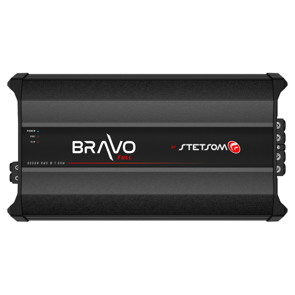 Stetsom BRAVO Full 8000 - 1 Ohm, fullregister monoblokk