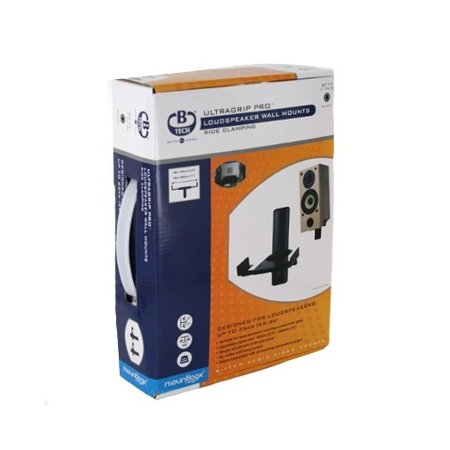 B-Tech BT77, veggfeste svart par