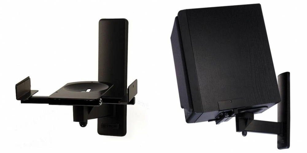 B-Tech BT77, veggfeste svart par