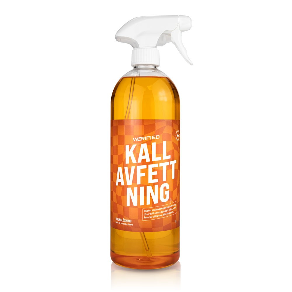 Werified Kallavfettning, 1 liter