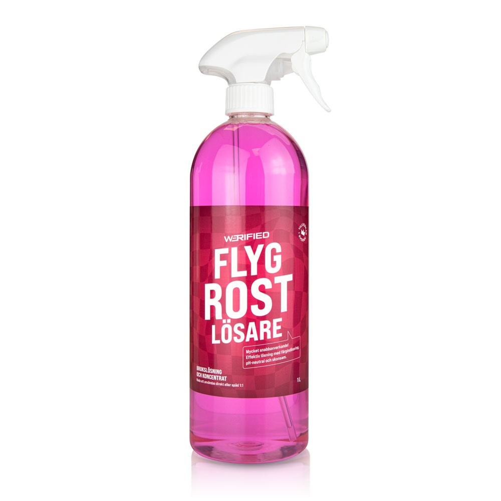 Werified flygrostlösare, 1 liter