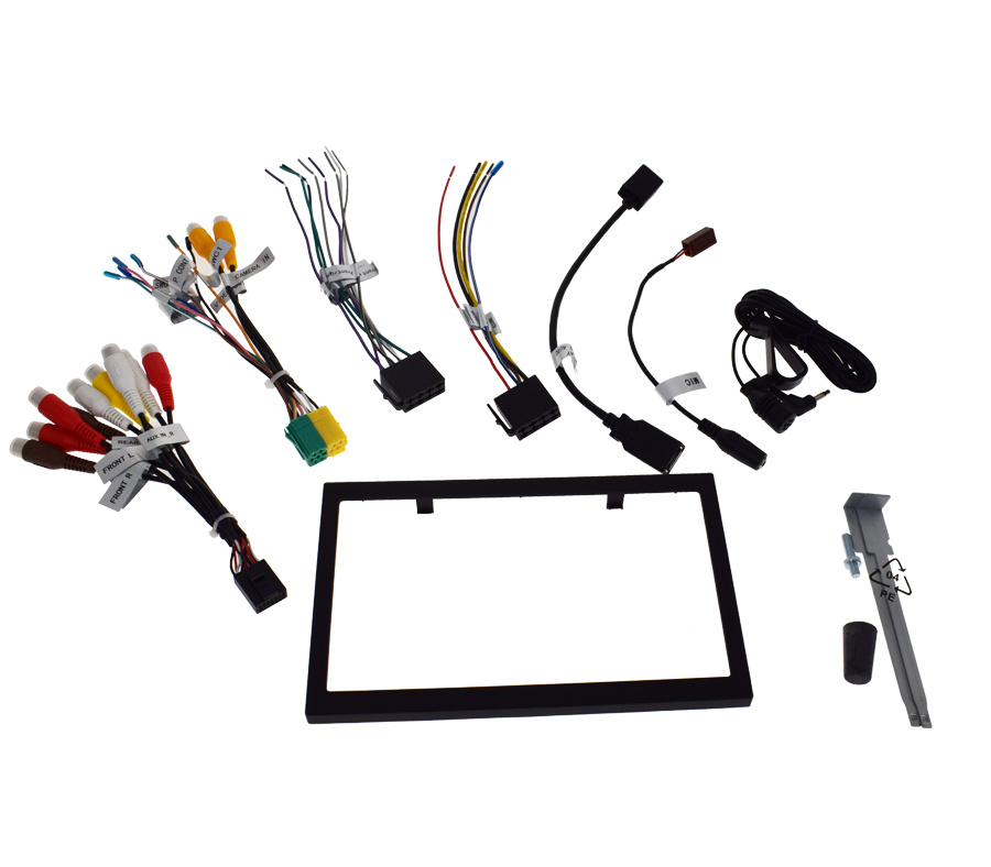 Macrom M-DL7000D bilstereo med CarPlay, Android Auto, DAB+ och Bluetooth