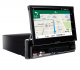 Macrom M-AN6560 bilstereo med motorisert skjerm, Android 10 med mer