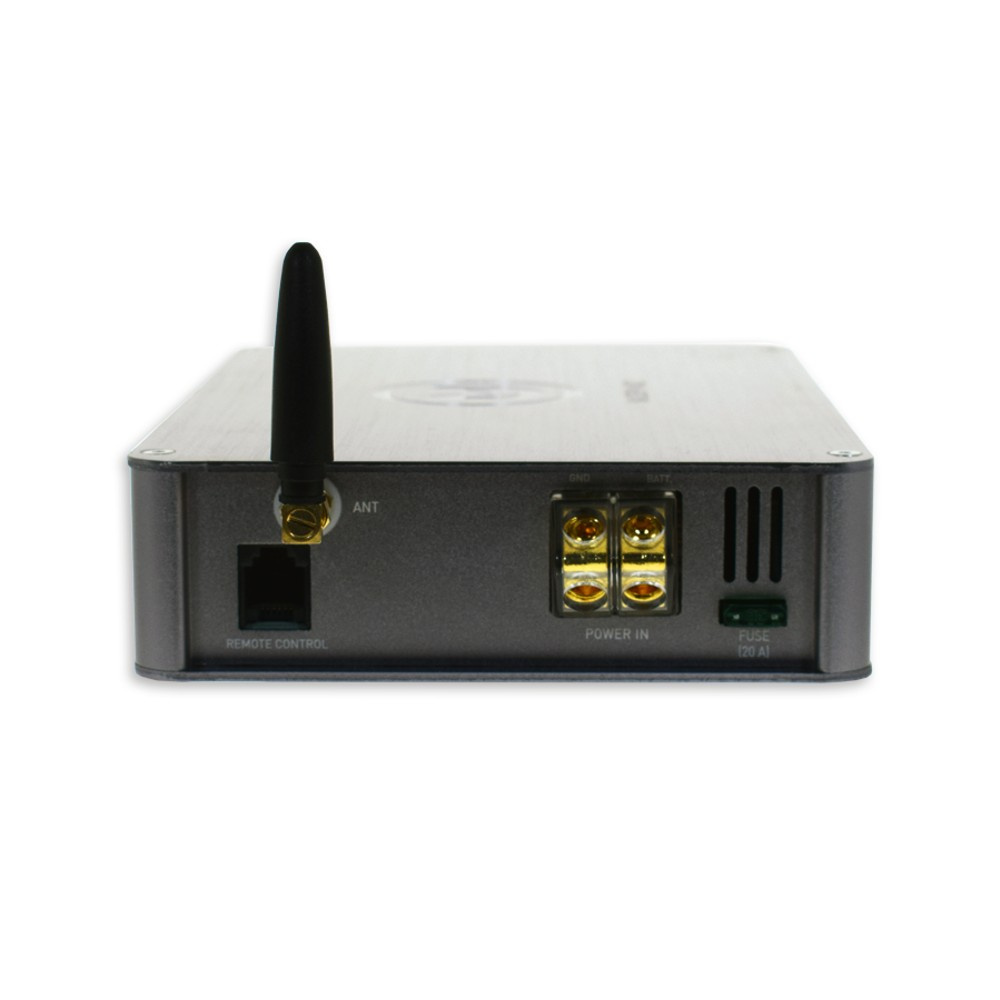 Macrom M-DSPA402, 4-kanals DSP-forsterker med Bluetooth