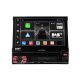 Macrom T6593DAB bilstereo med motorisert skjerm, Android 13 & mer Macrom T6593DAB bilstereo med motorisert skjerm, Android 13 & mer