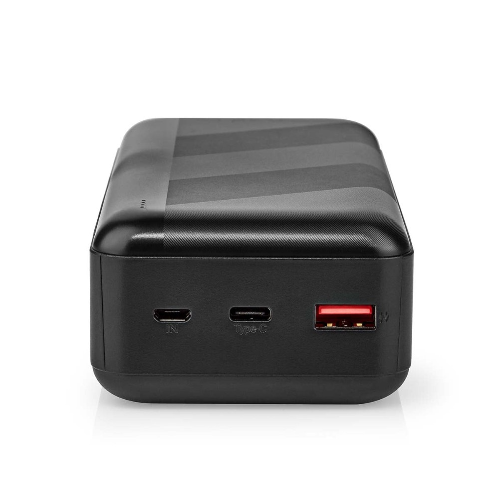 Nedis powerbank, 30 000 mAh