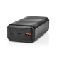 Nedis powerbank, 30 000 mAh Nedis powerbank, 30 000 mAh