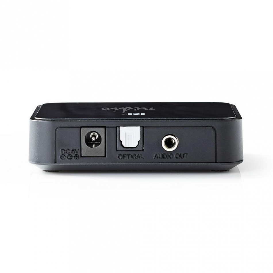 Nedis BT-RC110 Bluetooth-mottagare med optisk utgång