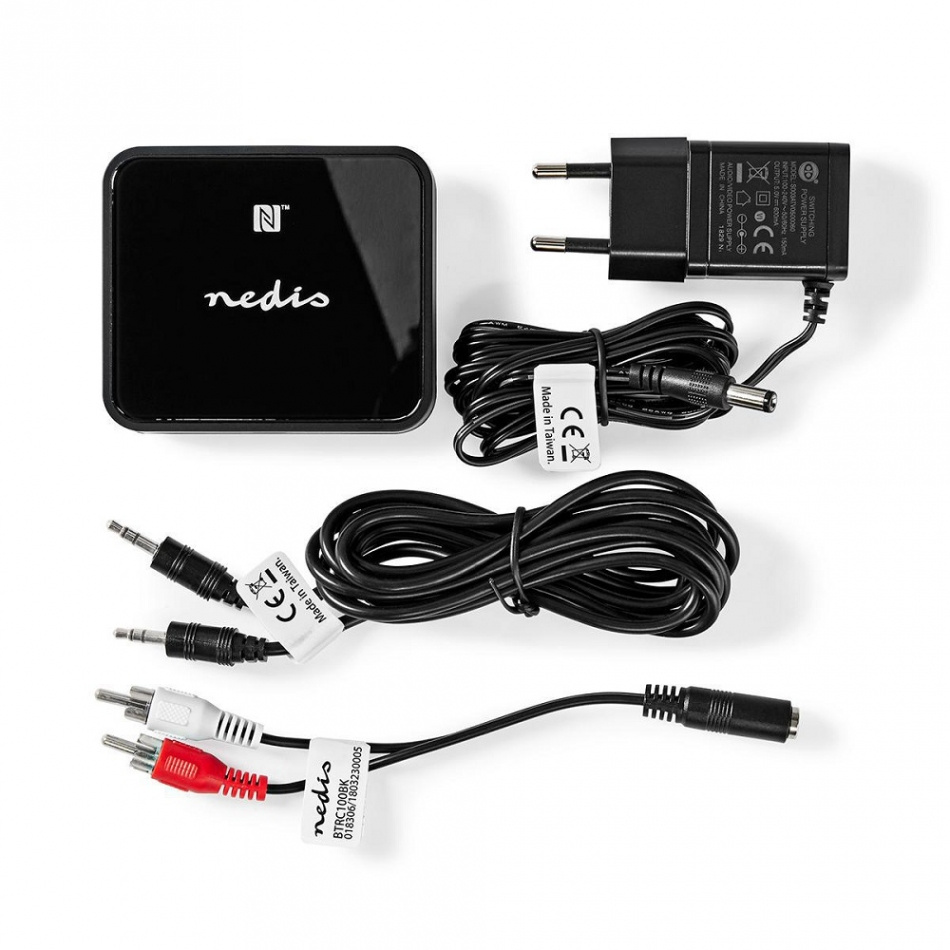 Nedis BT-RC110 Bluetooth-mottagare med optisk utgång