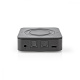 Nedis BTTC200BK Bluetooth-sender/mottaker med optisk utgang Nedis BTTC200BK Bluetooth-sender/mottaker med optisk utgang